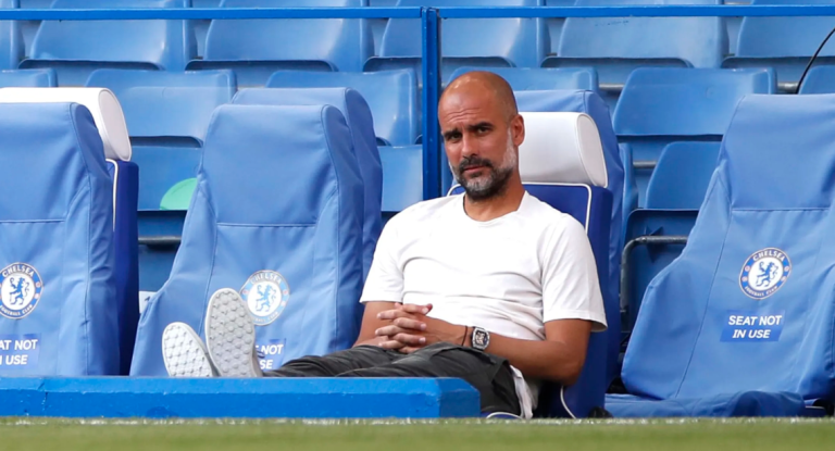 Pep Guardiola flet për qëndrimin te Manchester City: Në klube si Real Madridi e Barcelona do të isha shkarkuar