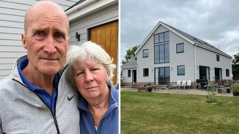 Çifti në Angli që “ndërtoi ilegalisht një shtëpi” me vlerë 1,000,000 funte, urdhërohet ta shembë atë