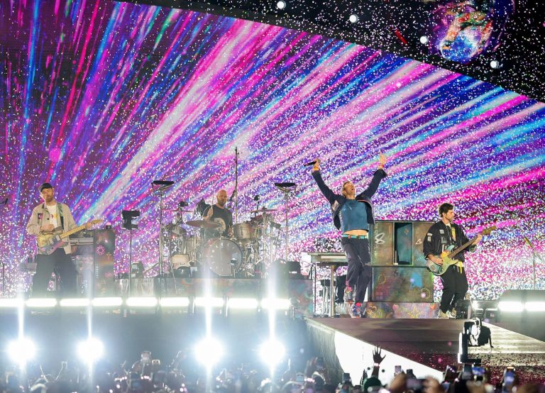 Coldplay shpallet grupi më fitimprurës i vitit në skenat live – të ardhura rekord nga turneu botëror