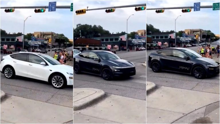 Robotaxi i parë i Tesla-s kapet “duke u drejtuar vetë” pak para lansimit më 22 qershor