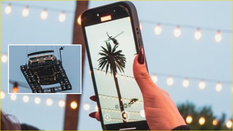 Kjo veturë që u soll me helikopter është më e shtrenjta e shitur ndonjëherë në ankand