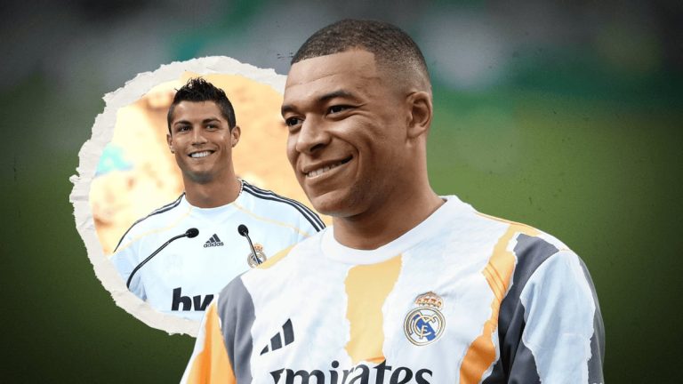 Kylian Mbappe pranë thyerjes së rekordit të Cristiano Ronaldos te Real Madridi